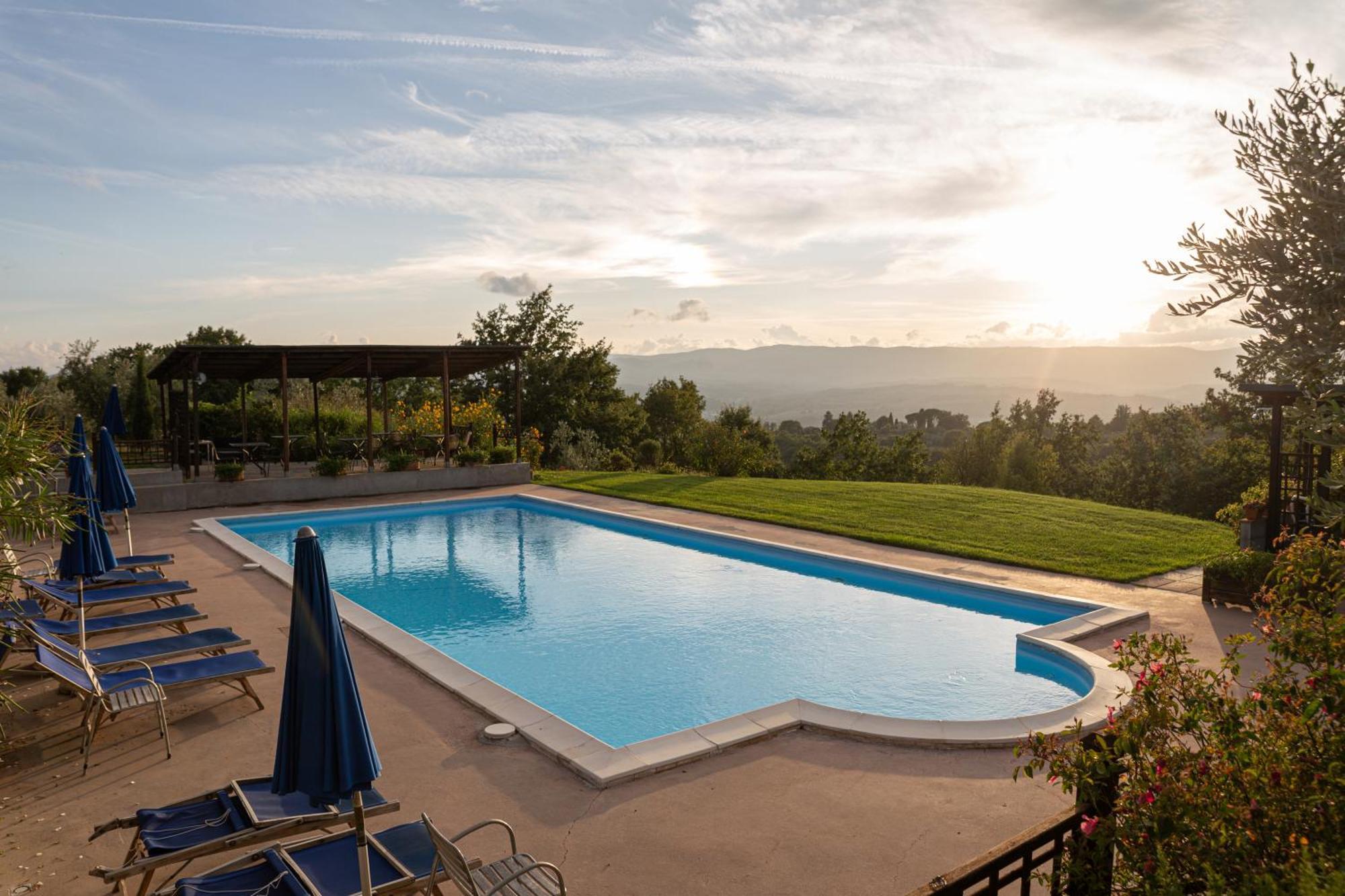 Agriturismo Cornieto 몬테레오네 도르비에토 외부 사진