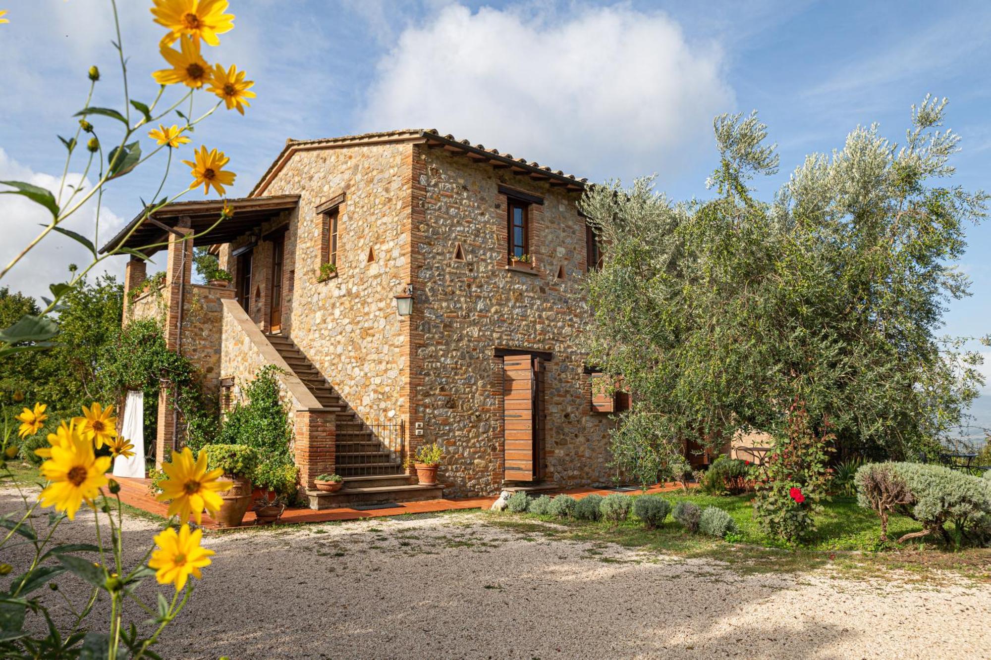Agriturismo Cornieto 몬테레오네 도르비에토 외부 사진