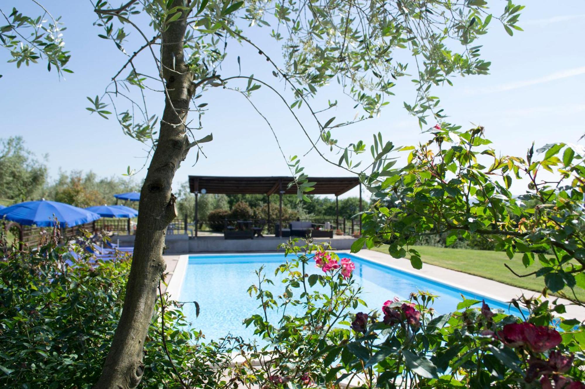 Agriturismo Cornieto 몬테레오네 도르비에토 외부 사진