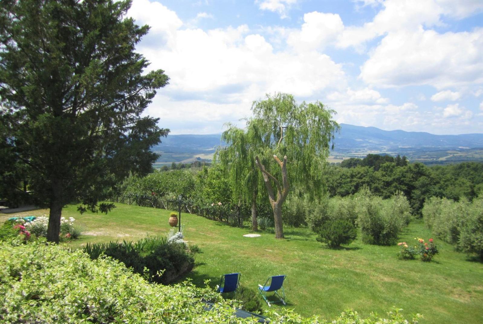 Agriturismo Cornieto 몬테레오네 도르비에토 외부 사진