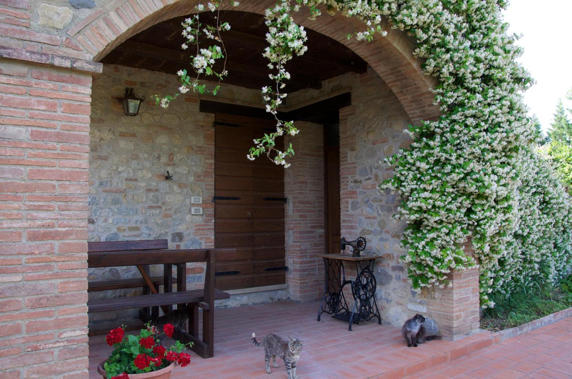 Agriturismo Cornieto 몬테레오네 도르비에토 외부 사진