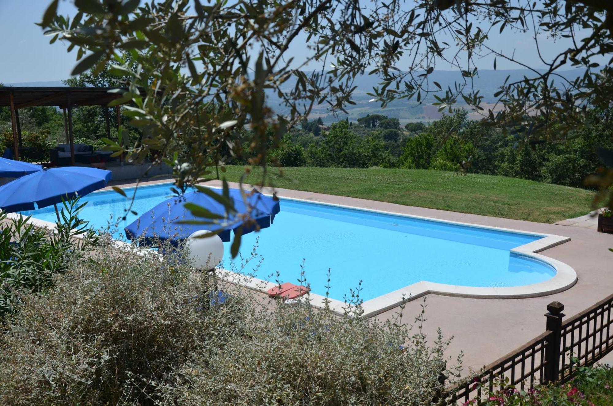 Agriturismo Cornieto 몬테레오네 도르비에토 외부 사진