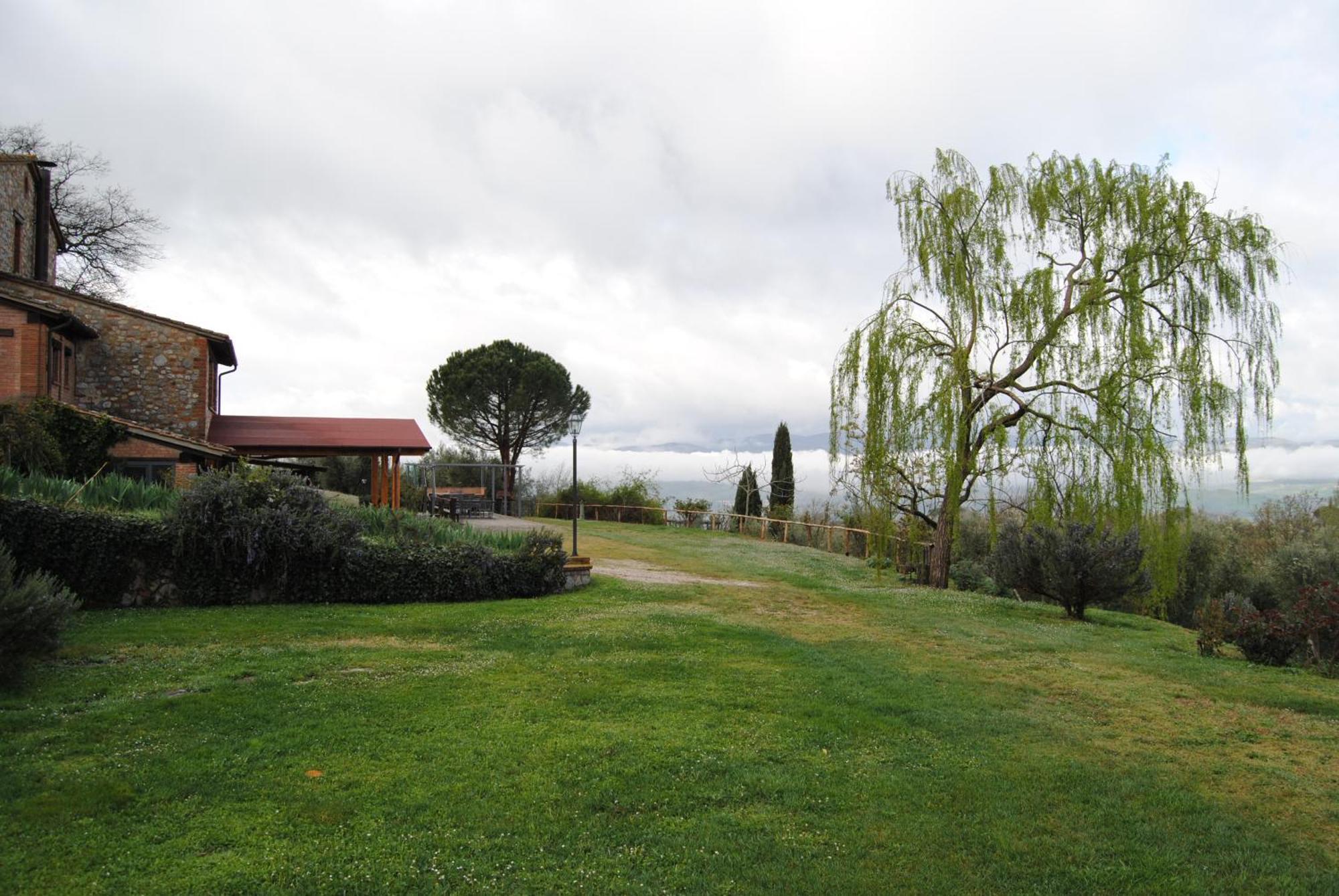 Agriturismo Cornieto 몬테레오네 도르비에토 외부 사진