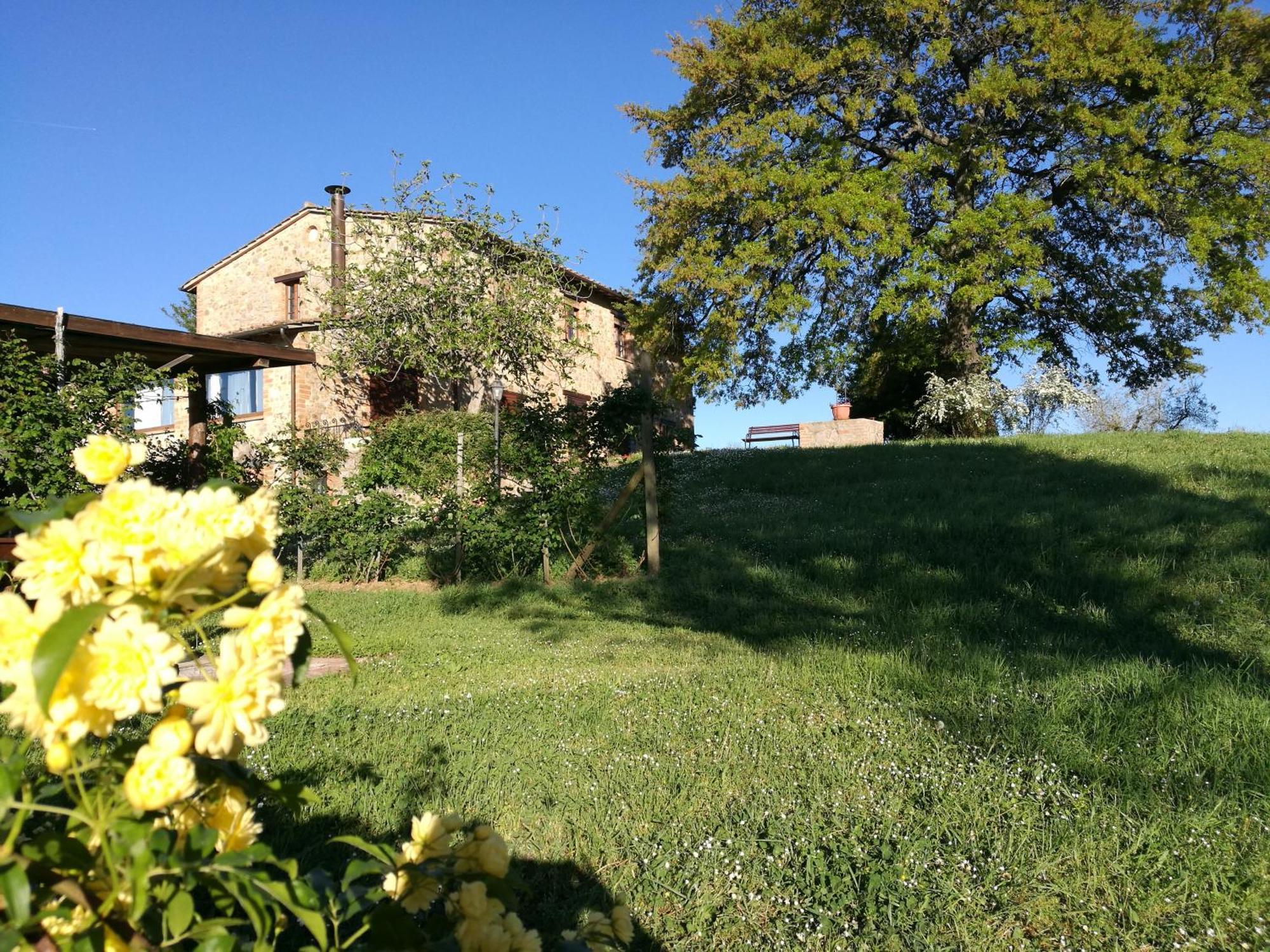 Agriturismo Cornieto 몬테레오네 도르비에토 외부 사진