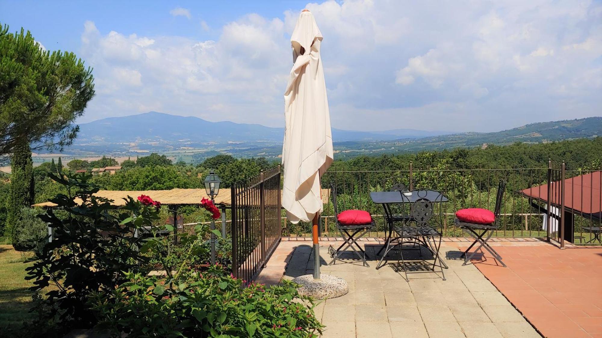 Agriturismo Cornieto 몬테레오네 도르비에토 외부 사진