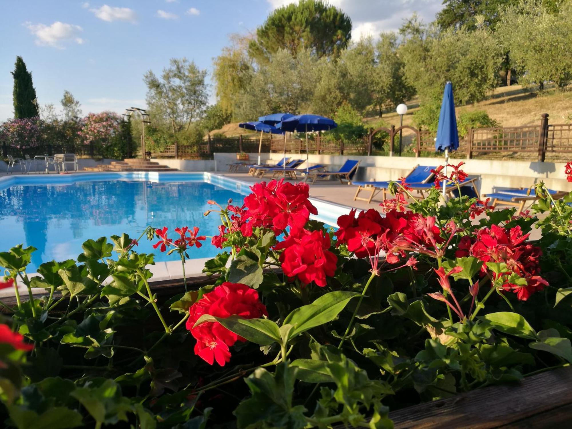Agriturismo Cornieto 몬테레오네 도르비에토 외부 사진