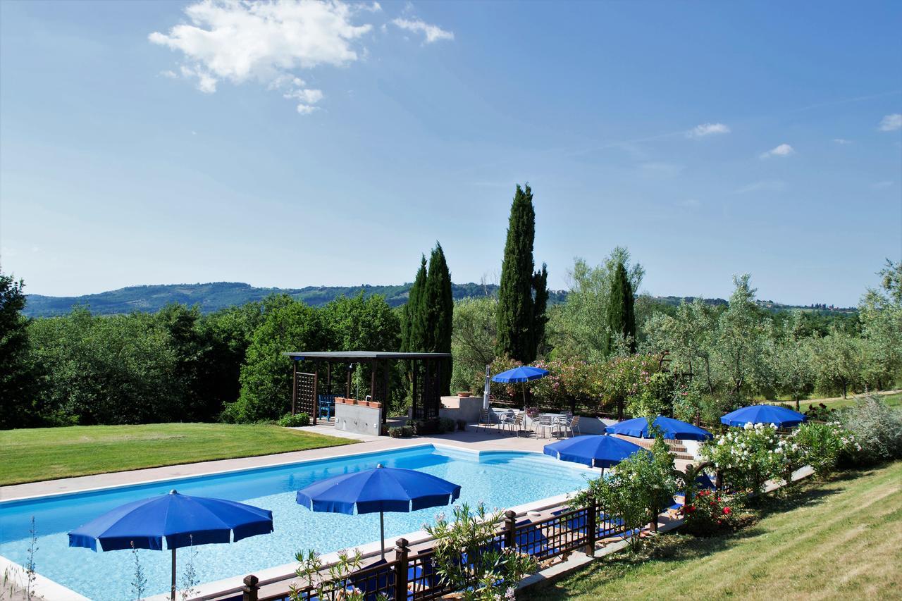 Agriturismo Cornieto 몬테레오네 도르비에토 외부 사진