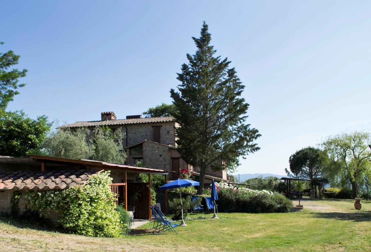 Agriturismo Cornieto 몬테레오네 도르비에토 외부 사진